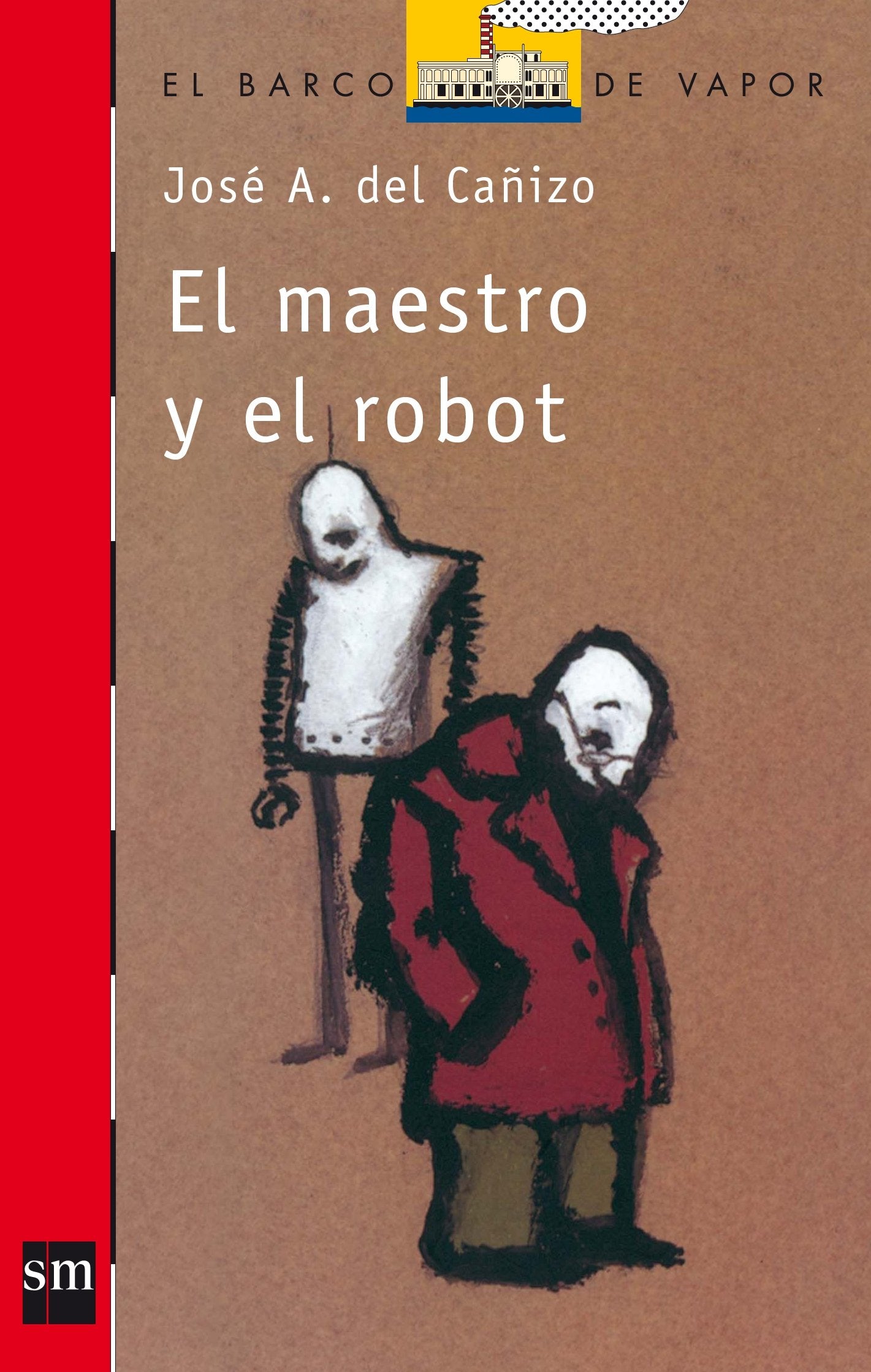 El maestro y el robot: 11 (El Barco de Vapor Roja)