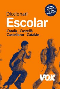 Diccionari Escolar Català-Castellà / Castellano-Catalán