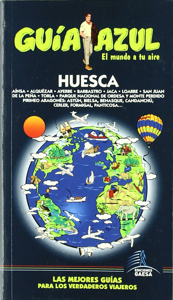 Guía Azul Huesca