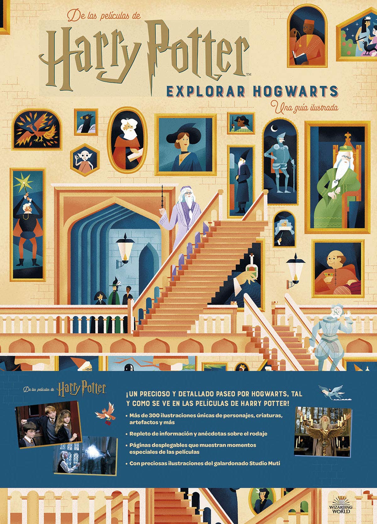 Harry Potter: Explorar Hogwarts (SIN COLECCION)