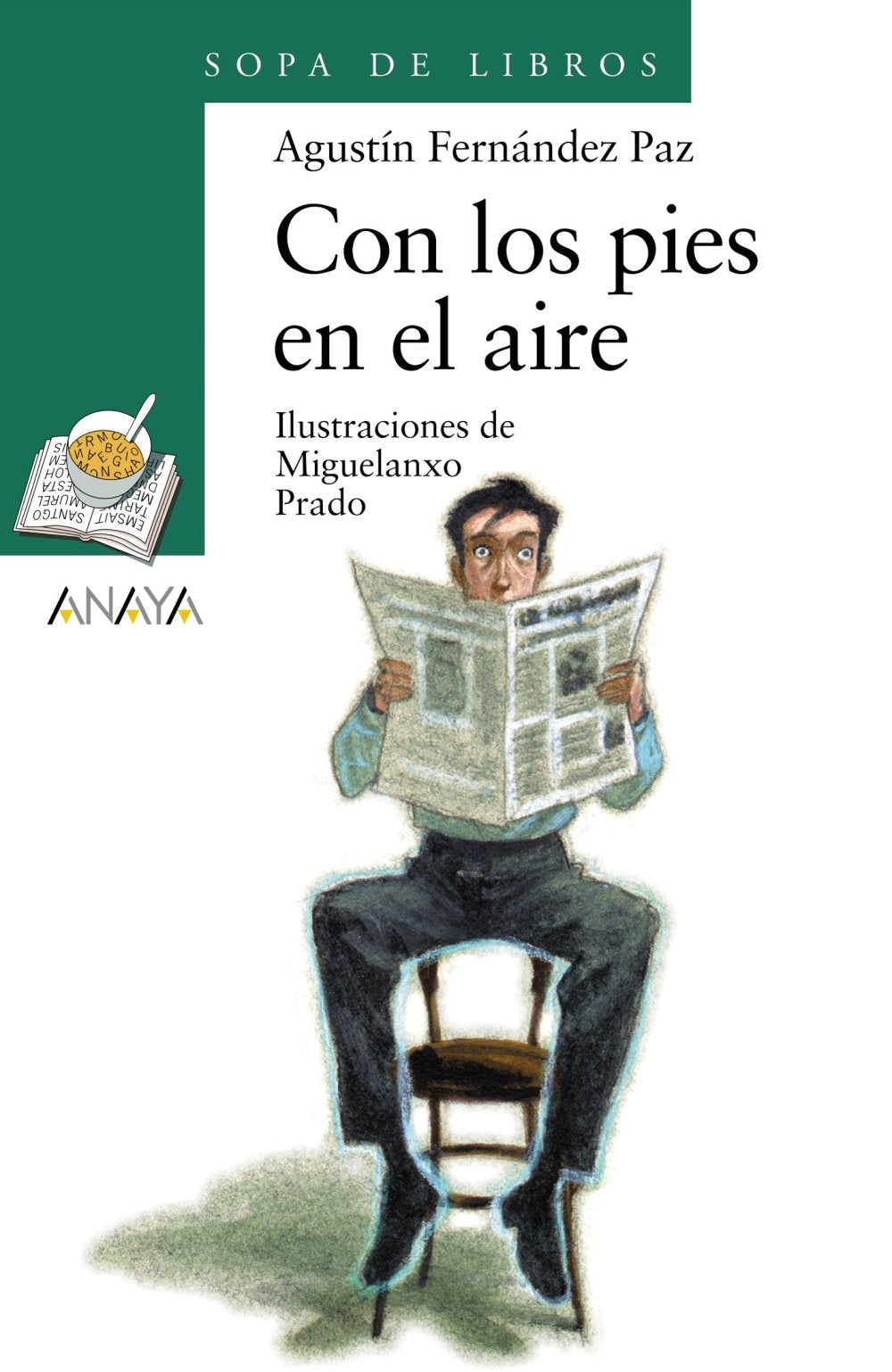 Con los pies en el aire (LITERATURA INFANTIL - Sopa de Libros)