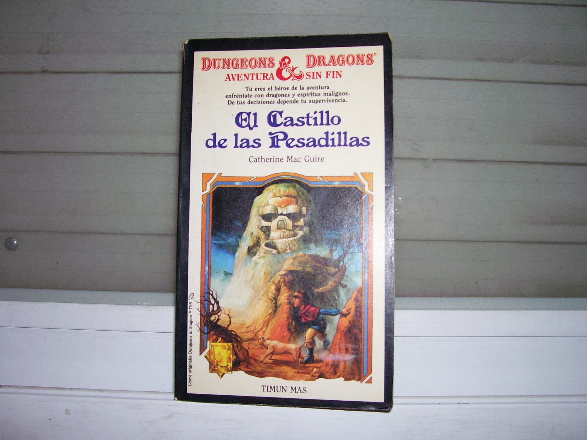 Castillo de las pesadillas, el