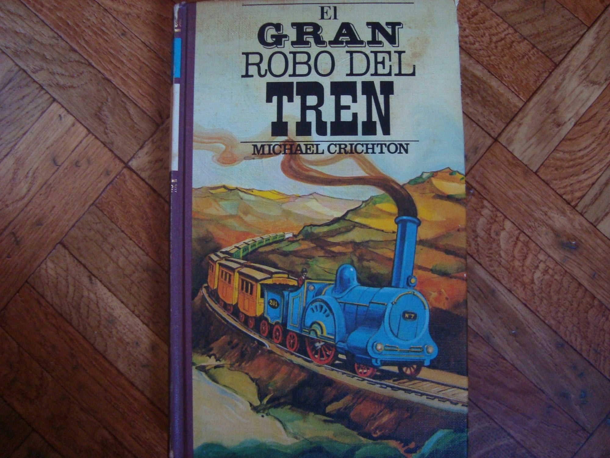El Gran Robo del Tren
