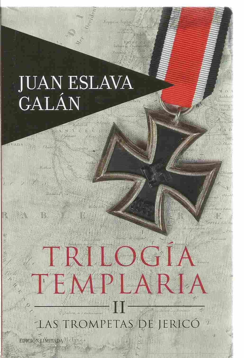 Trilogía Templaria II. Las trompetas de Jericó