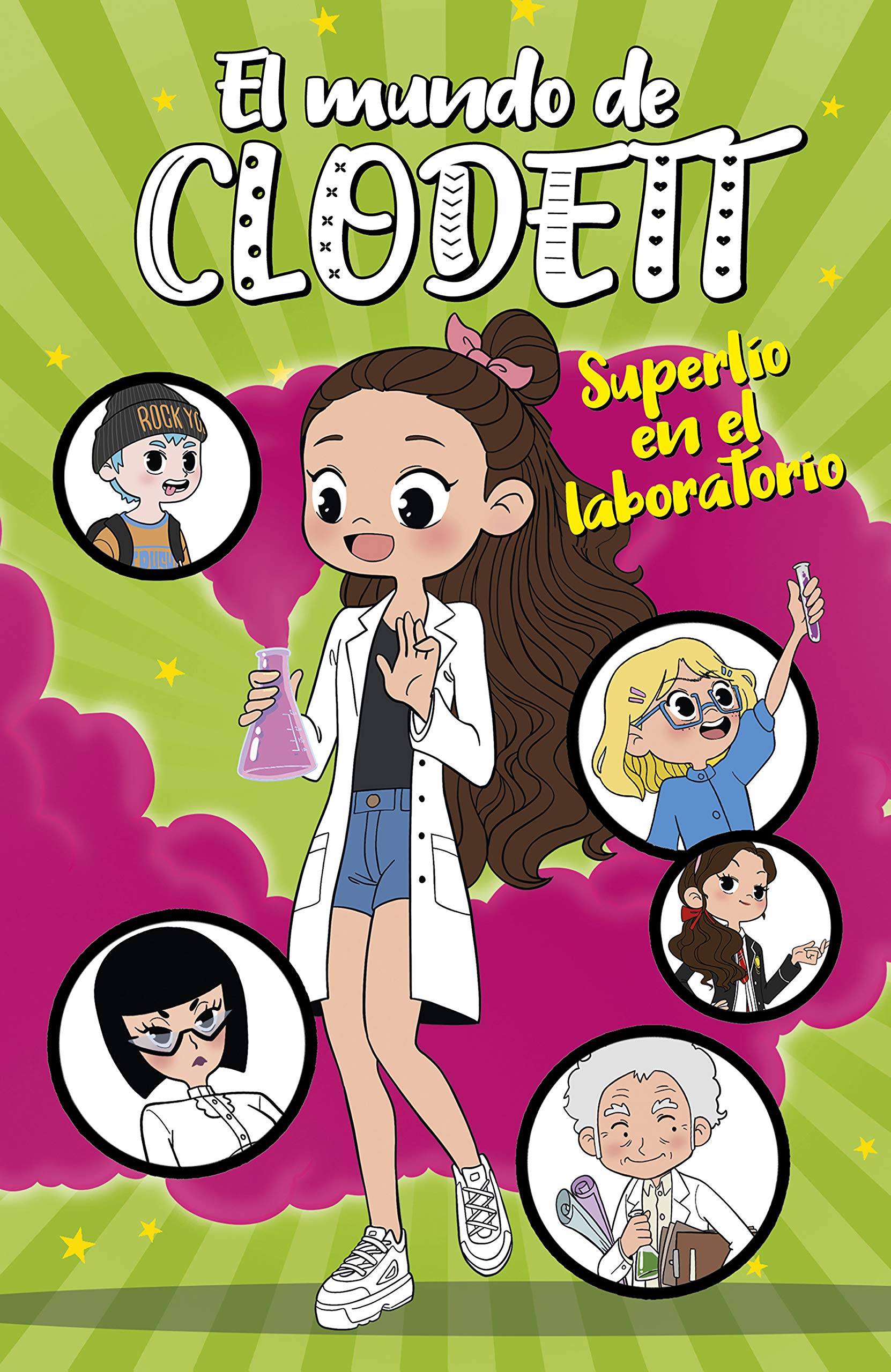 Superlío en el laboratorio (El mundo de Clodett 7) (Jóvenes lectores)