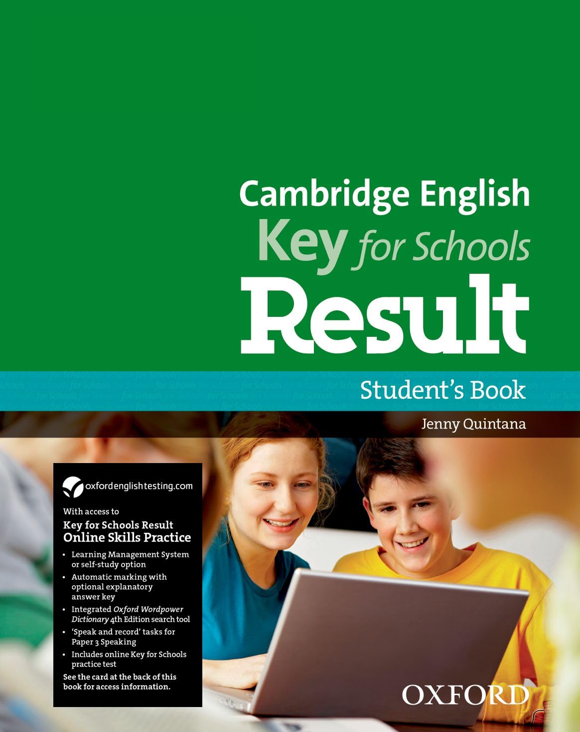 KET Result for Schools Student's Book & Online Skills Practice Pack