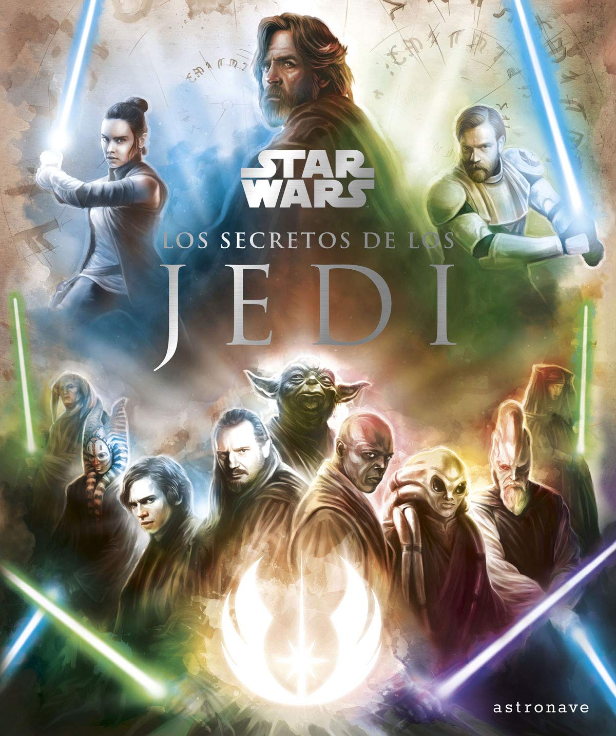 Secretos De Los Jedi (ASTRO BOOKS)