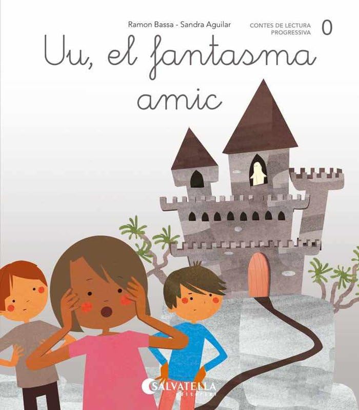 De mica en mica 0: Uu, el fantasma amic (lligada-pal) (a,e,i,o,u)