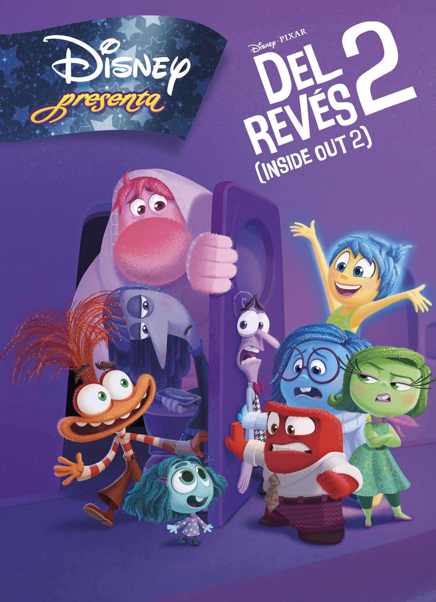 Del revés 2. Disney presenta (Disney. Del revés 2)
