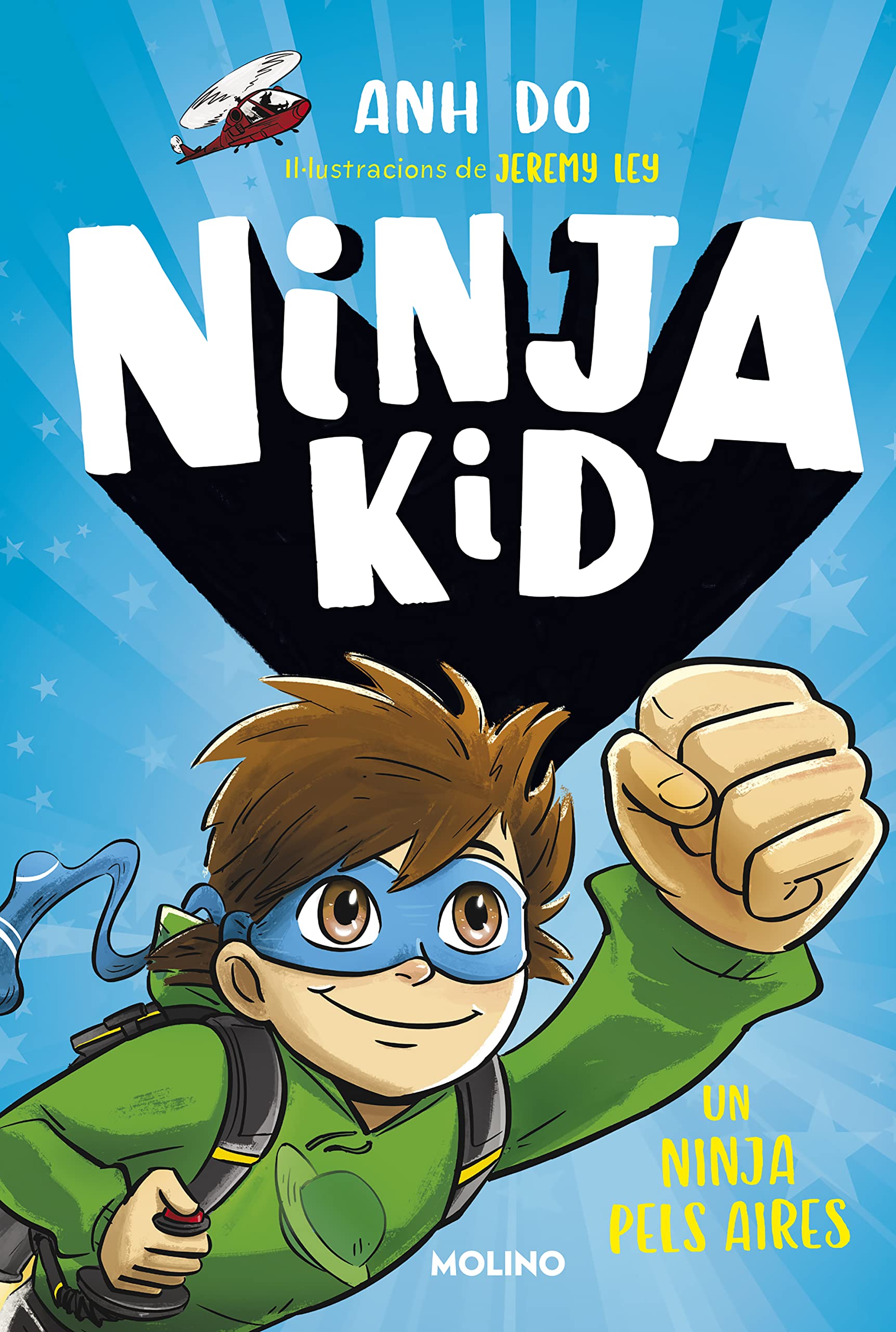 Sèrie Ninja Kid 2 - Un ninja pels aires (Peques)