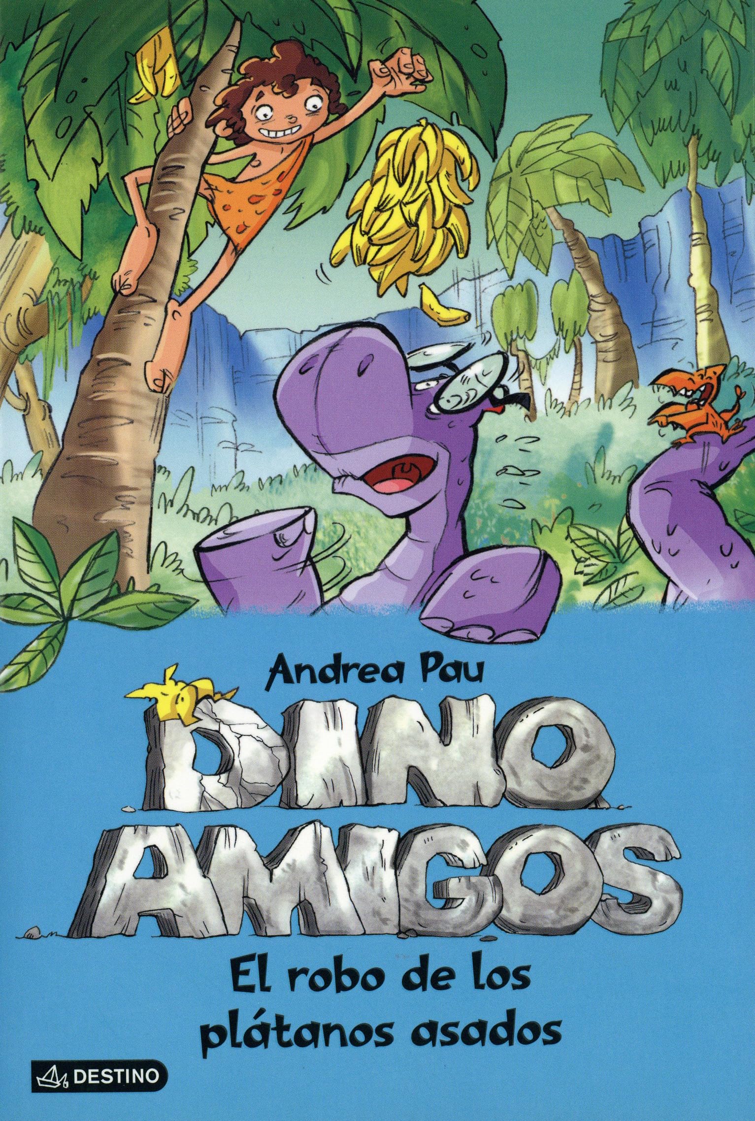 El robo de los plátanos asados: Dinoamigos 2