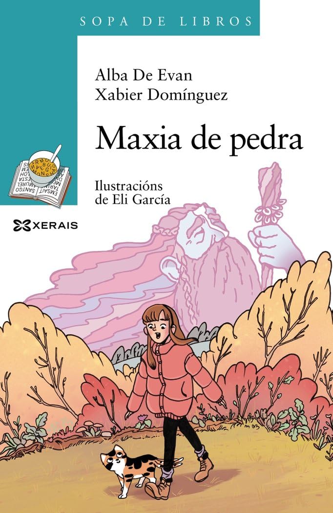 Maxia de pedra (INFANTIL E XUVENIL - SOPA DE LIBROS - De 12 anos en diante)