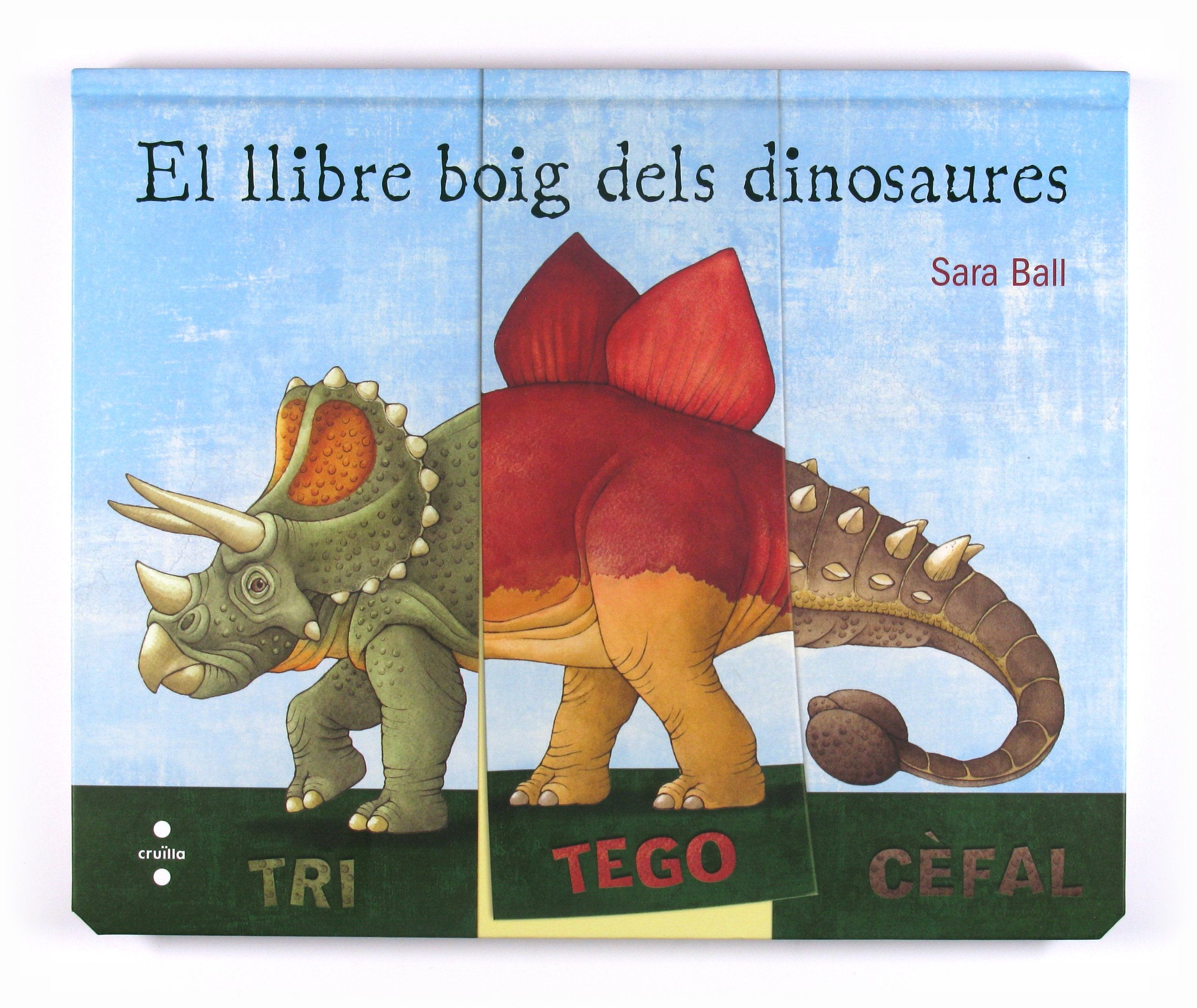 El llibre boig dels dinosaures (SIN COLECCION)