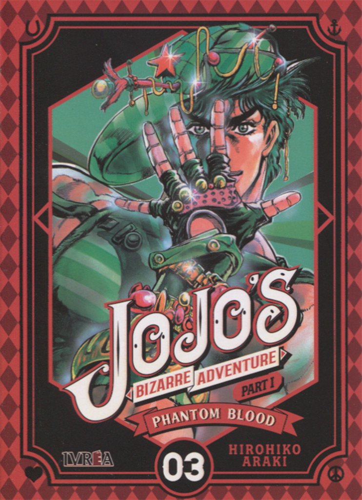 JOJO BIZARRE ADVENTURE PARTE 01 PHANTOM BLOOD