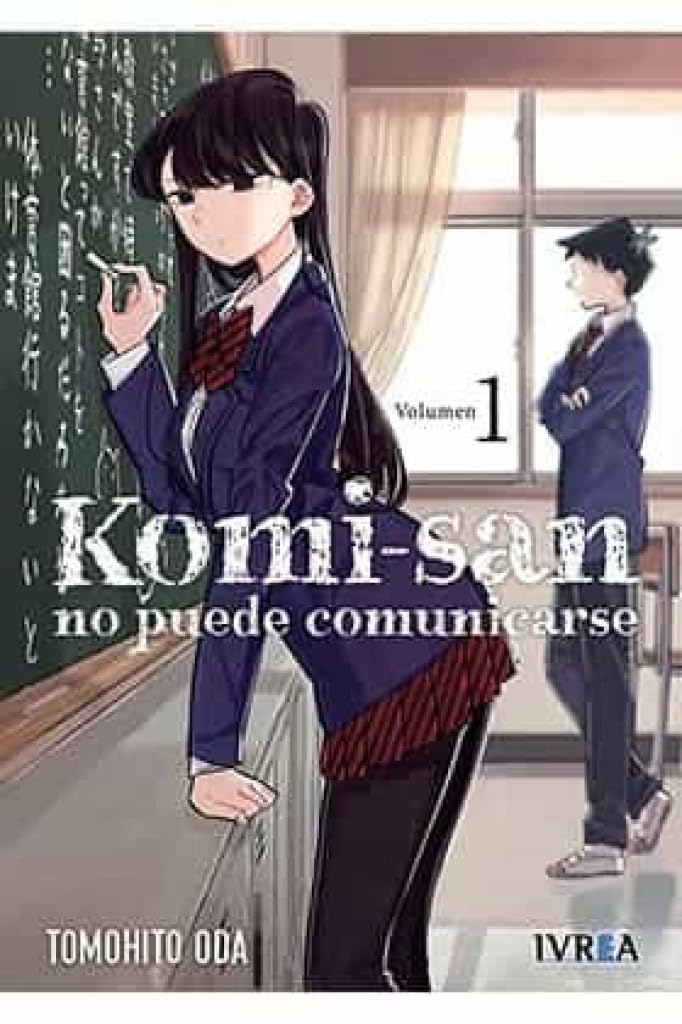 Komi-San, no puede comunicarse