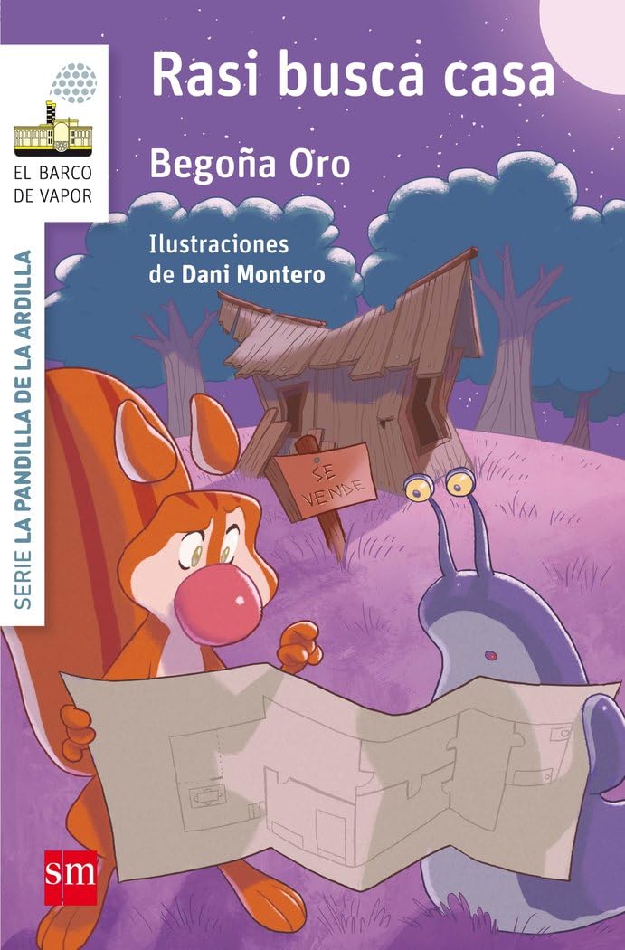 La pandilla de la ardilla 8. Rasi busca casa (El Barco de Vapor Blanca)