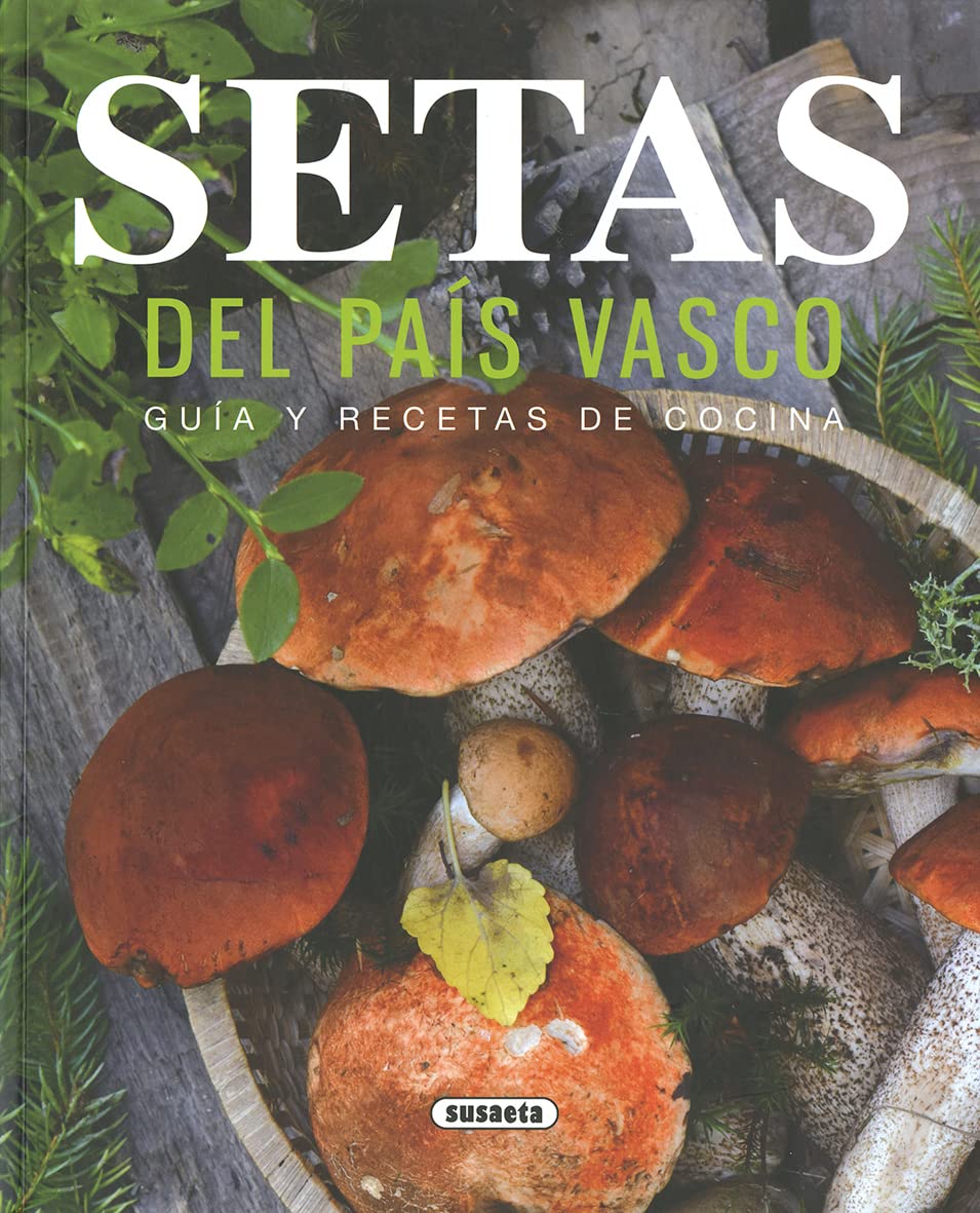 Setas del País Vasco. Guía y recetas de cocina (El rincon del paladar)