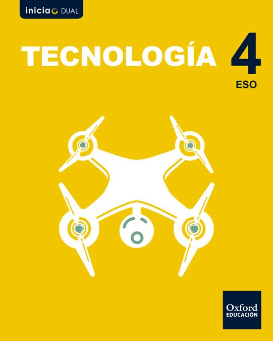 Inicia Tecnología 4º ESO. Libro de alumno