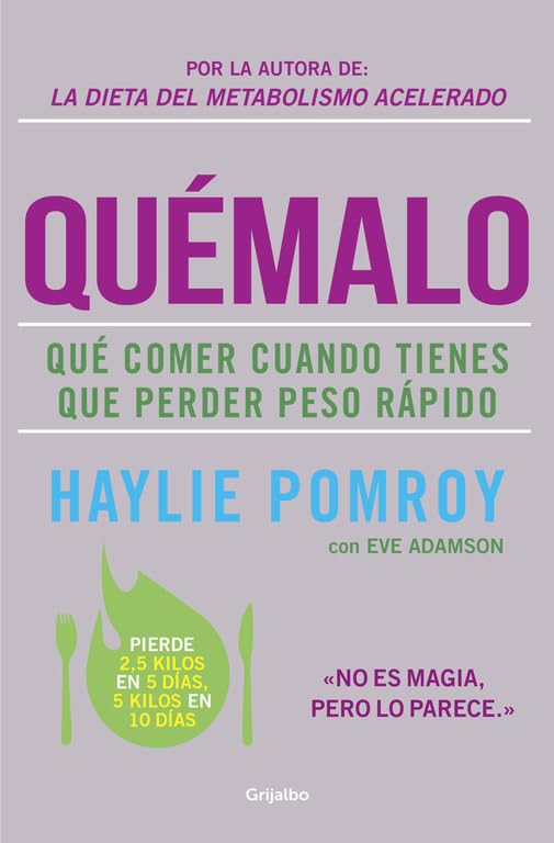 Quémalo: qué comer cuando tienes que perder peso rápido