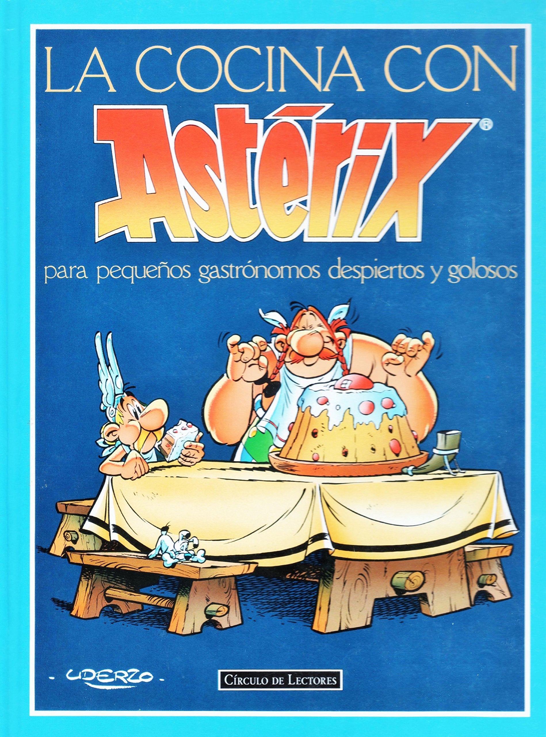 La cocina con asterix
