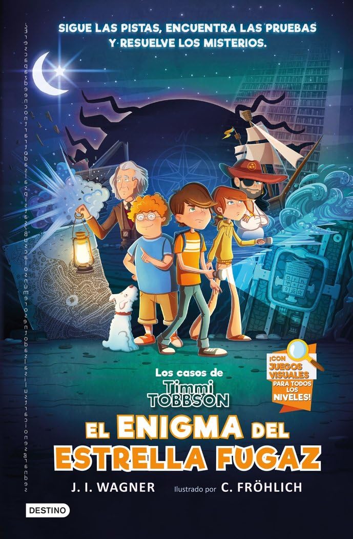 Los casos de Timmi Tobbson 1: El enigma del Estrella Fugaz (La isla del tiempo)
