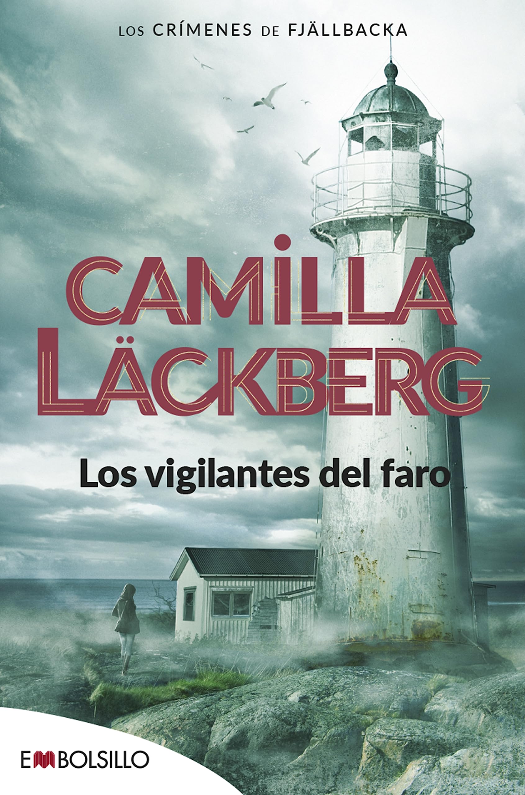 Los vigilantes del faro (EMBOLSILLO)