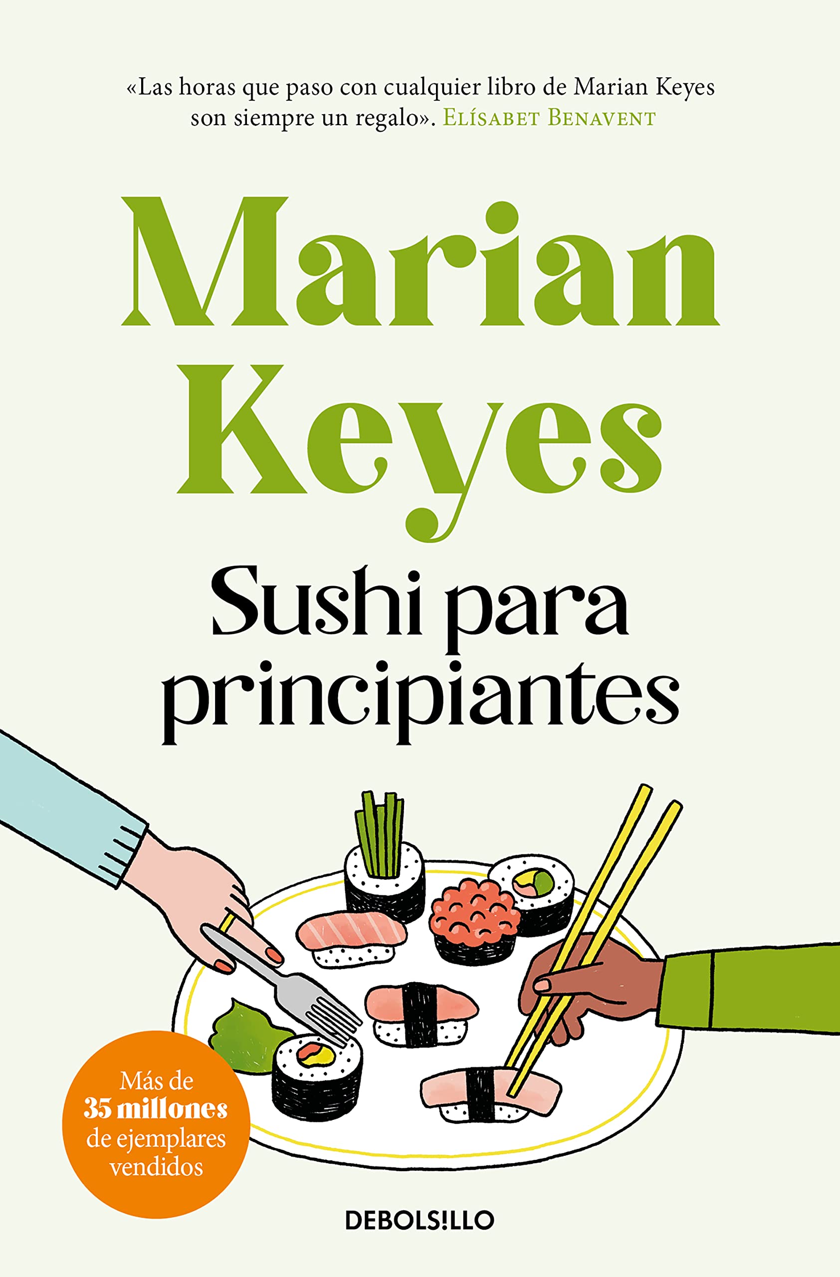 Sushi para principiantes (Best Seller | Ficción)