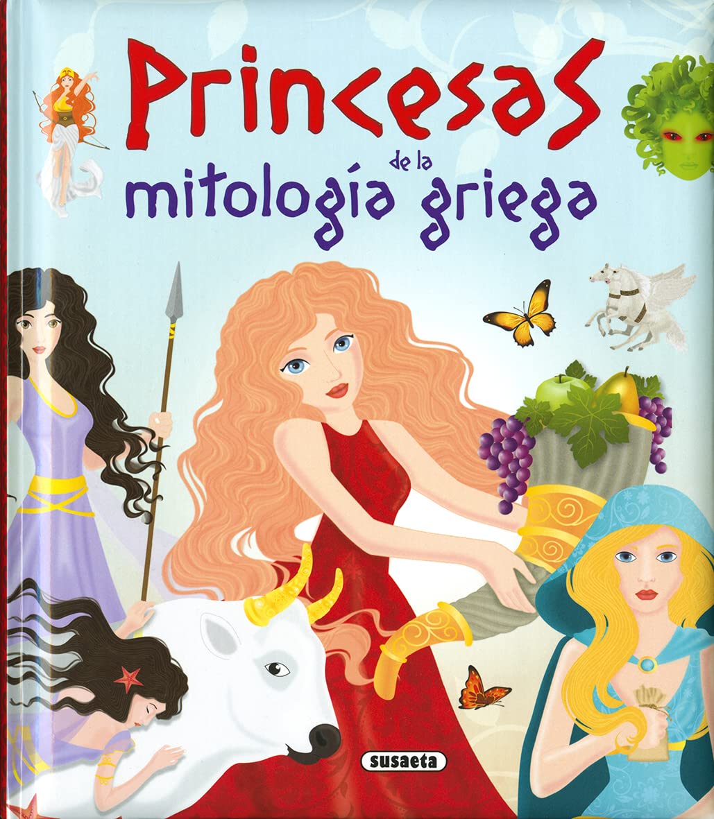 Princesas de mitología griega