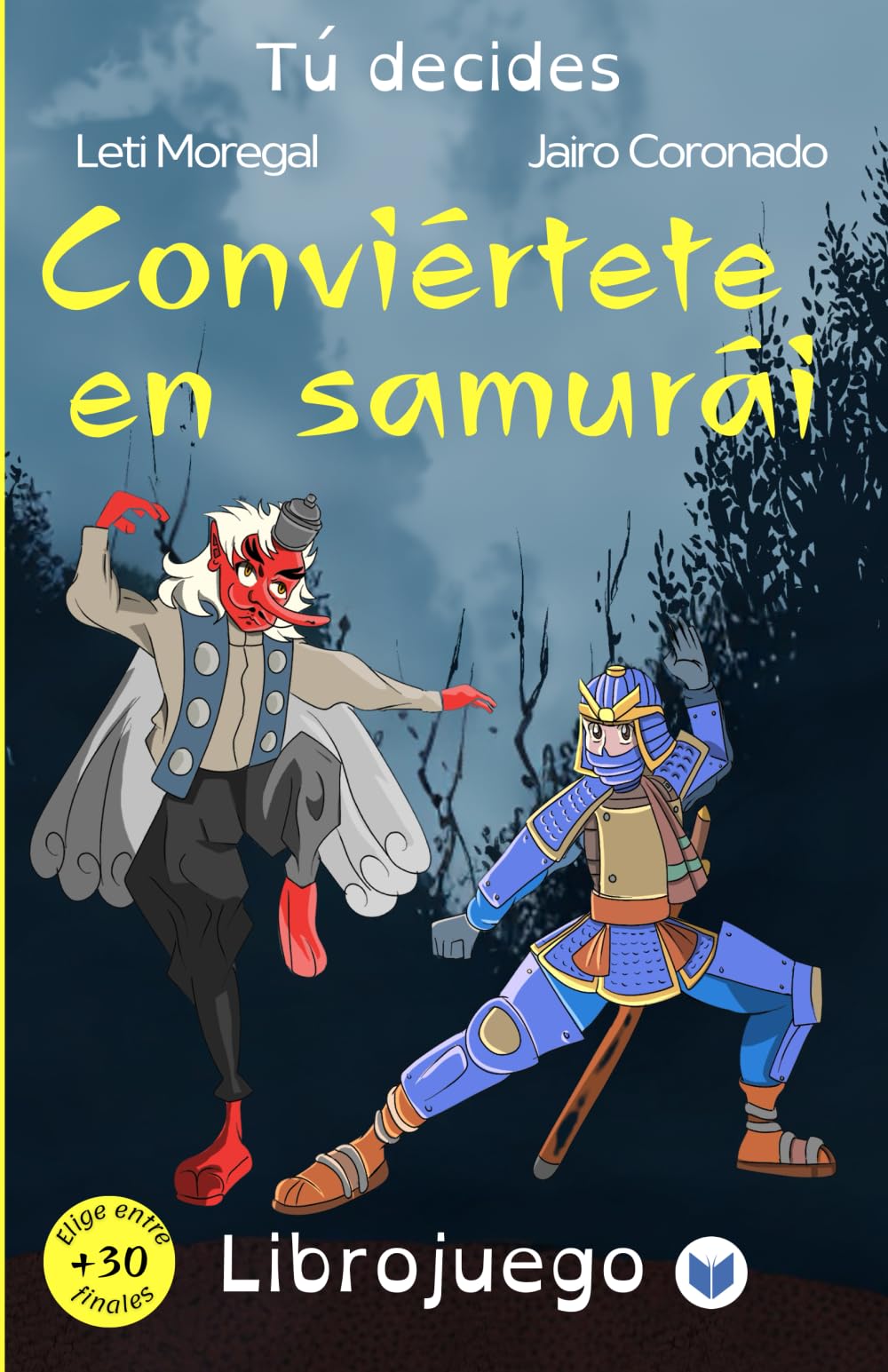 Conviértete en Samurái: 1 (Tú decides)