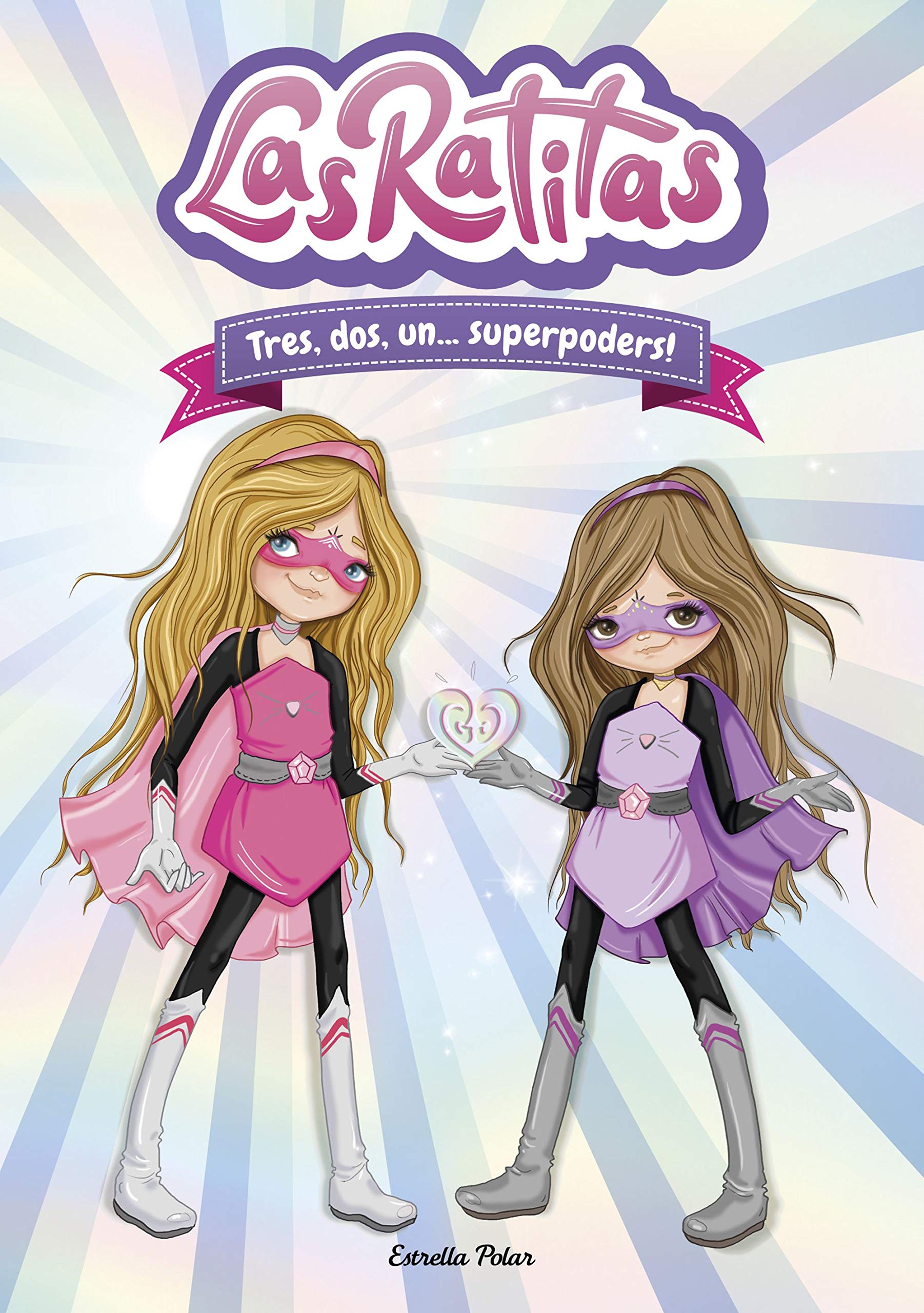 Las Ratitas 1. Tres, dos, un... superpoders! Idioma: ‎ Catalán
