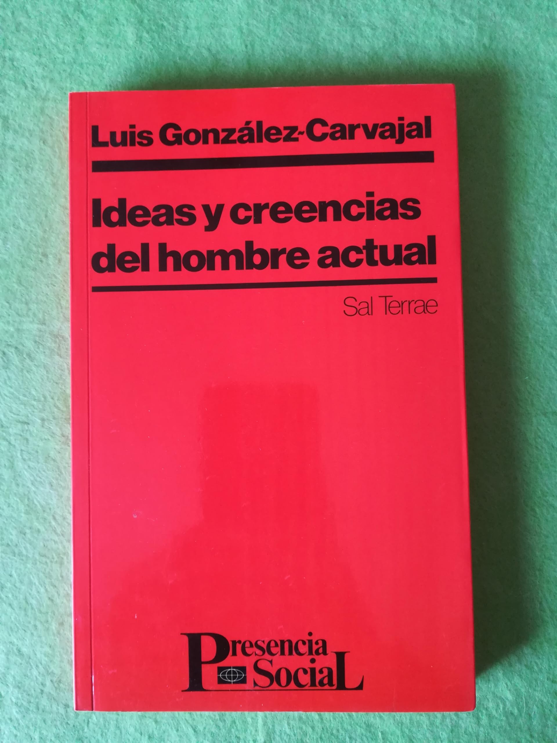 Ideas y creencias del hombre actual: 2 (Presencia Social)