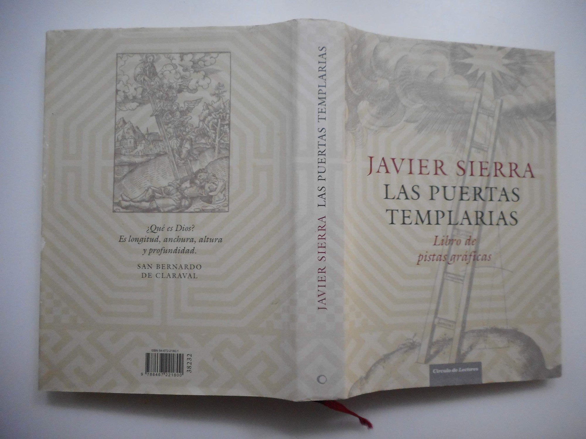 Las Puertas Templarias. Libro De Pistas Gráficas