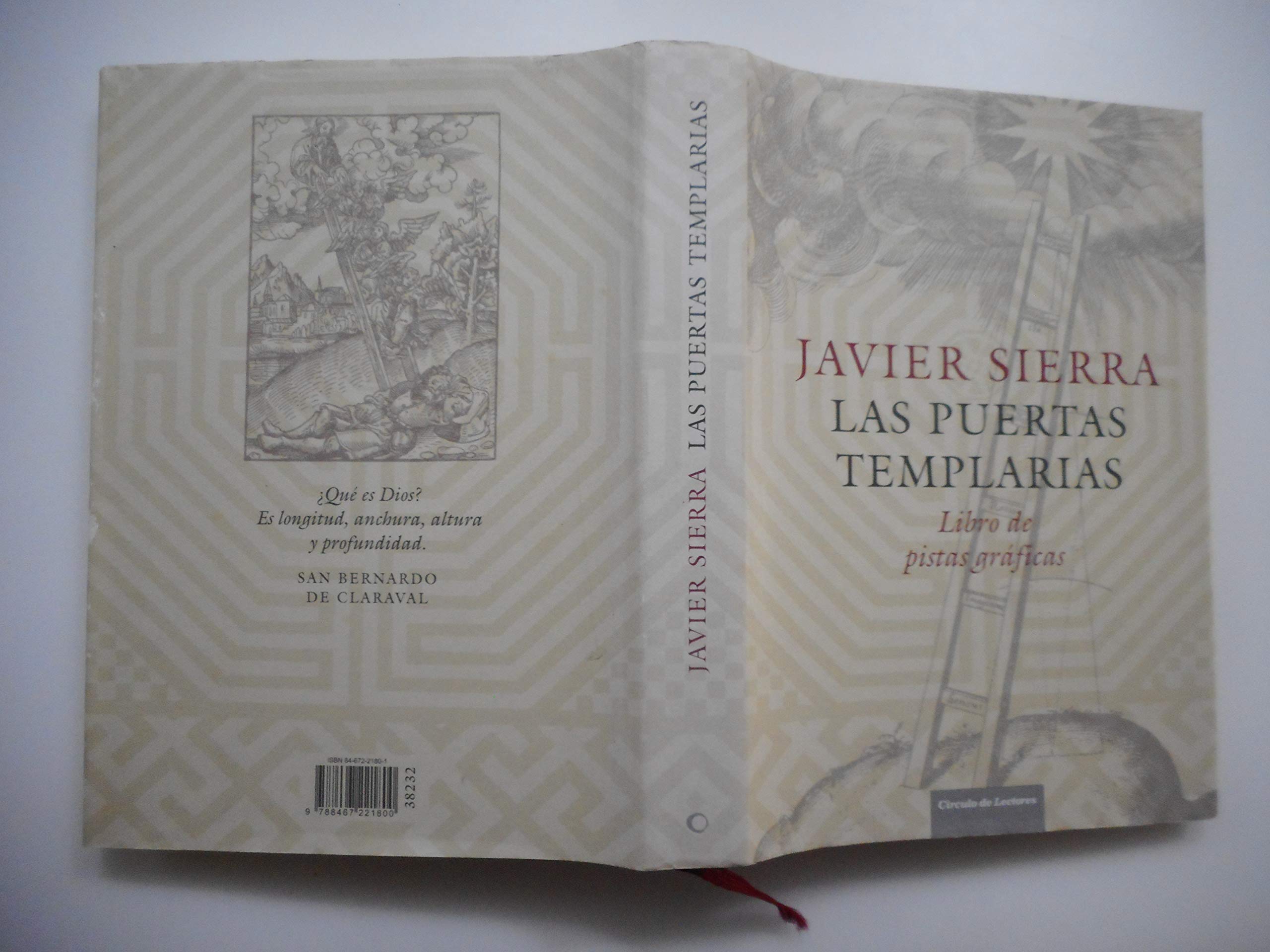 Las Puertas Templarias. Libro De Pistas Gráficas