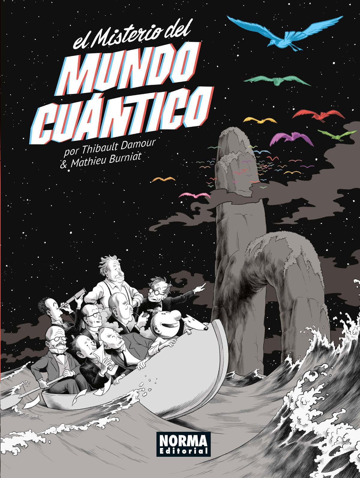 El Misterio del mundo cuántico