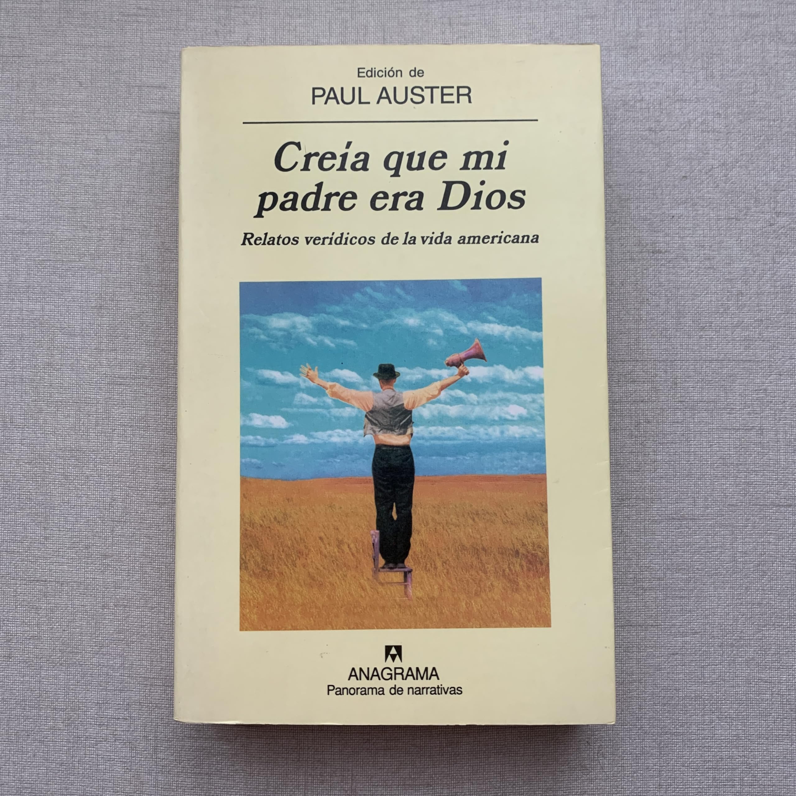 Creía que mi padre era Dios