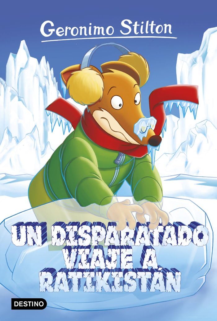 Un disparatado viaje a Ratikistán: Geronimo Stilton 5