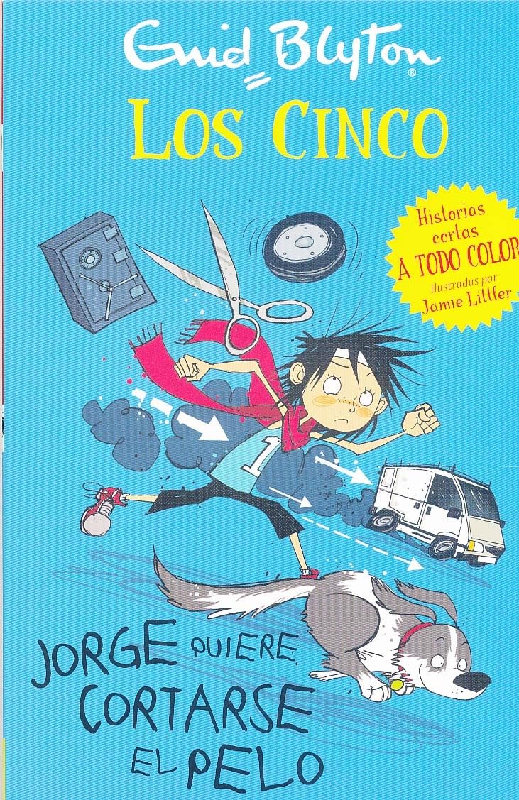 Jorge quiere cortarse el pelo (Los cinco. Historias cortas)