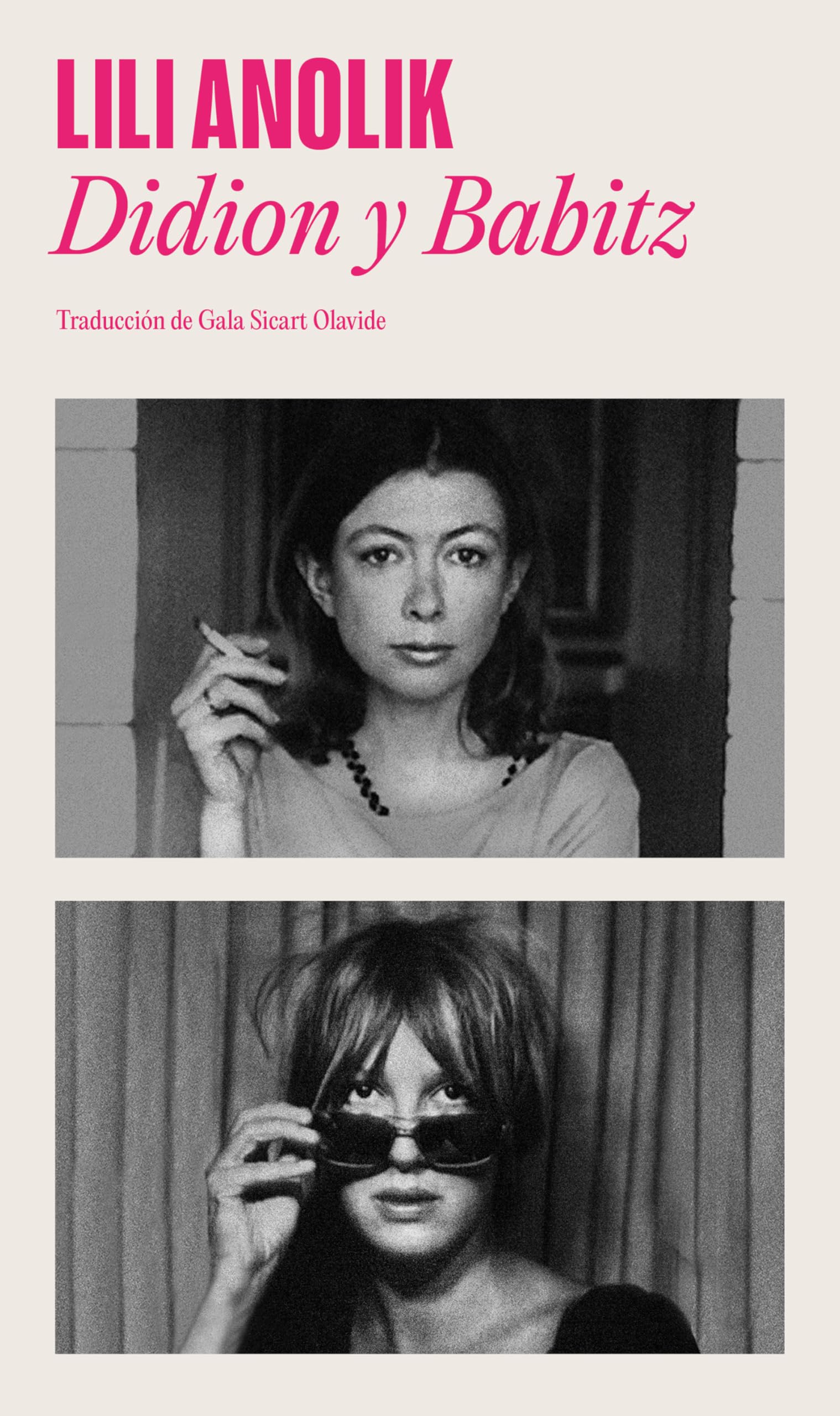 Didion y Babitz (Random House)