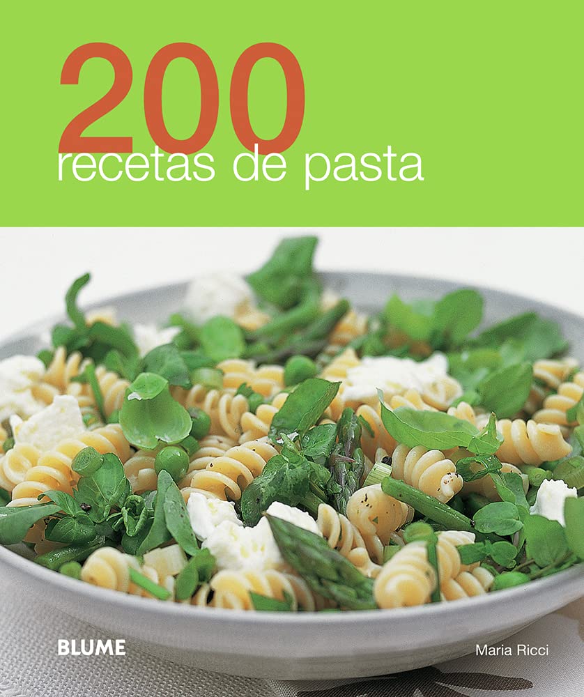 200 Recetas de pasta