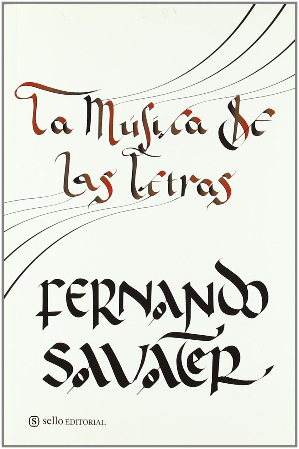 La música de las letras