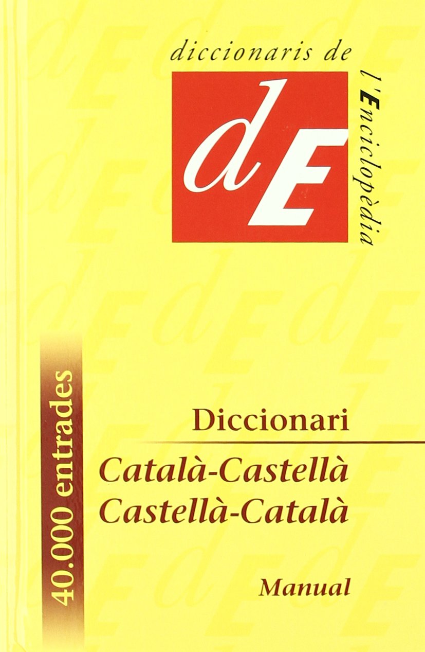 Diccionari Català-Castellà / Castellà-Català, manual: 18 (Diccionaris Bilingües)