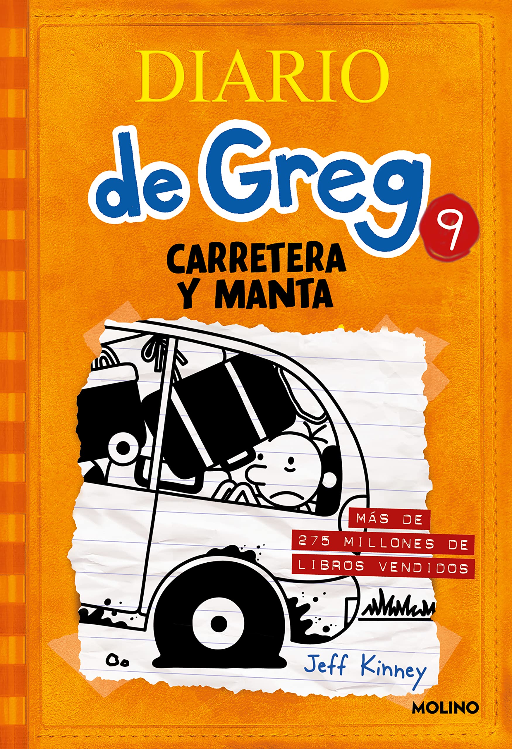 Diario de Greg 9: Carretera y manta