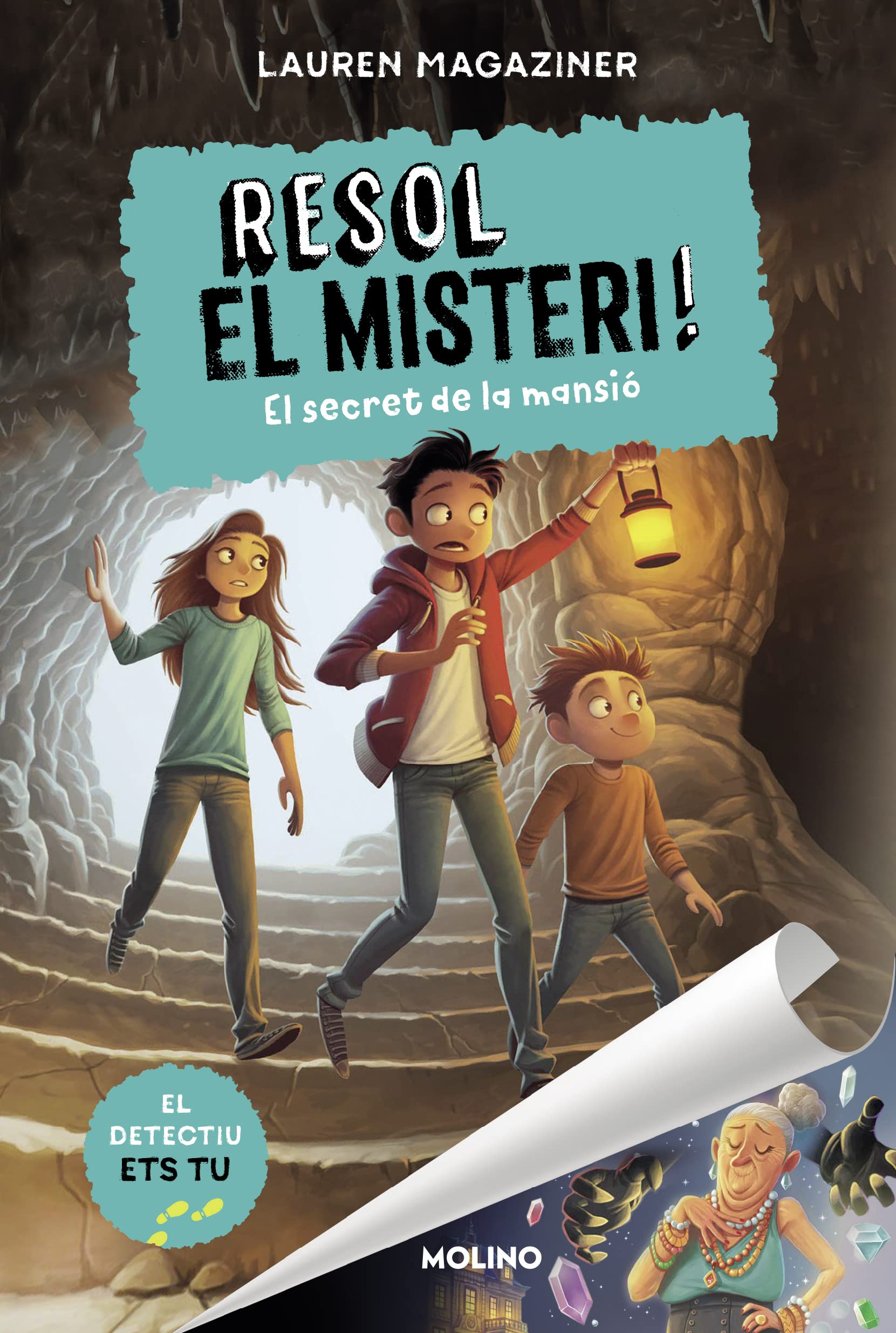Resol el misteri! 1 - El secret de la mansió (Col·lecció Resol el misteri)
