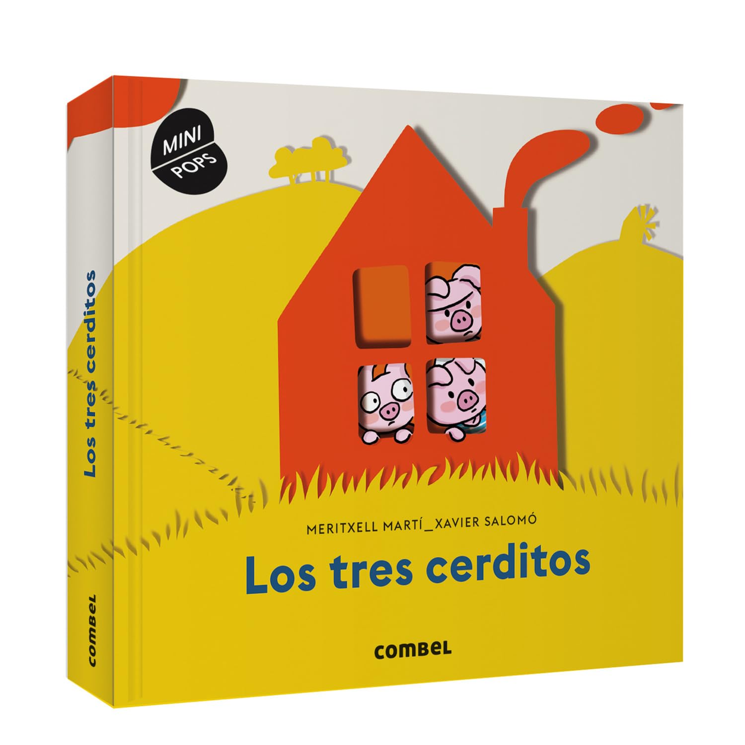 Los Tres Cerditos (Mini Pops), Versión en español: 2