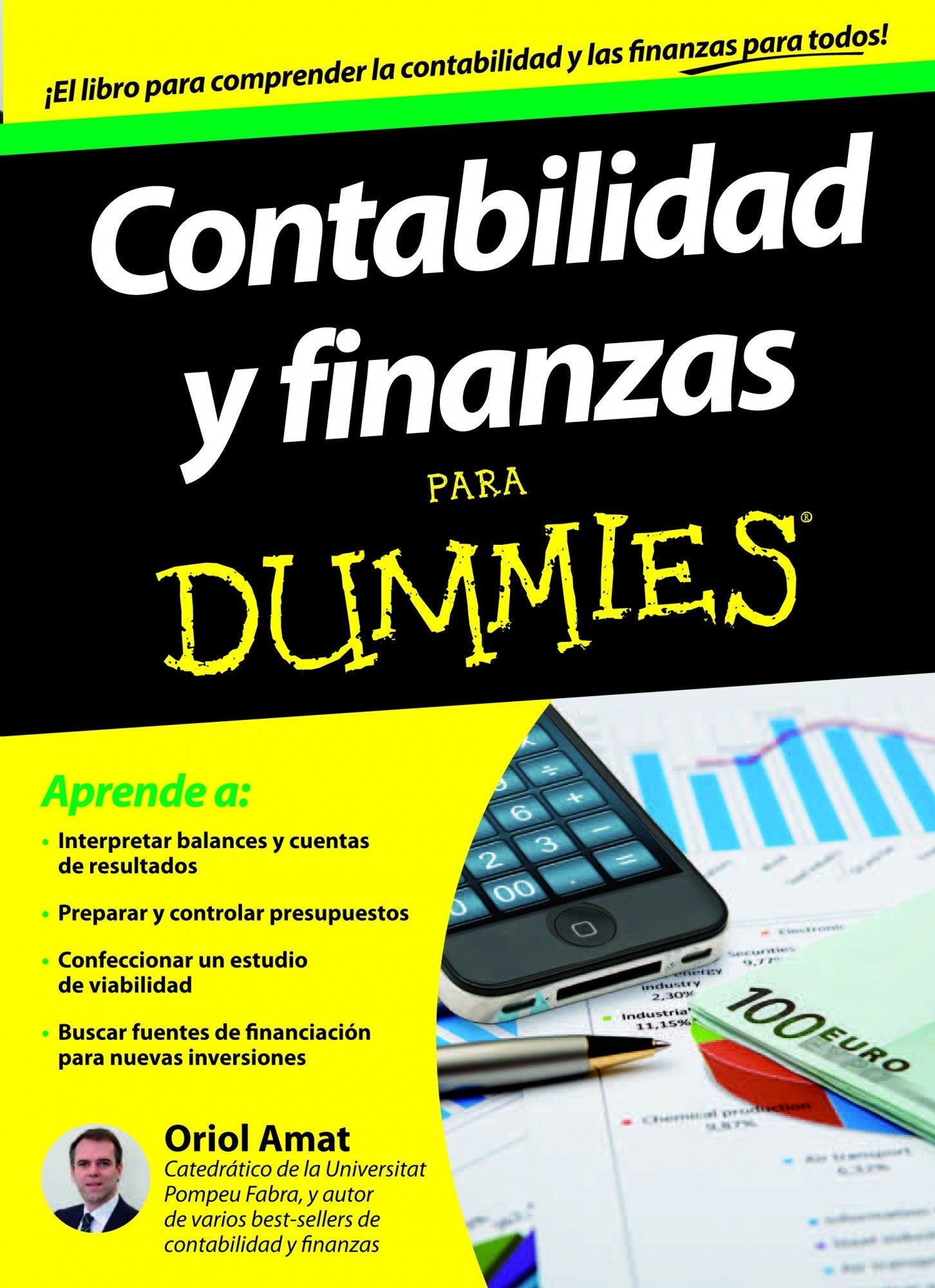 Contabilidad y finanzas para dummies