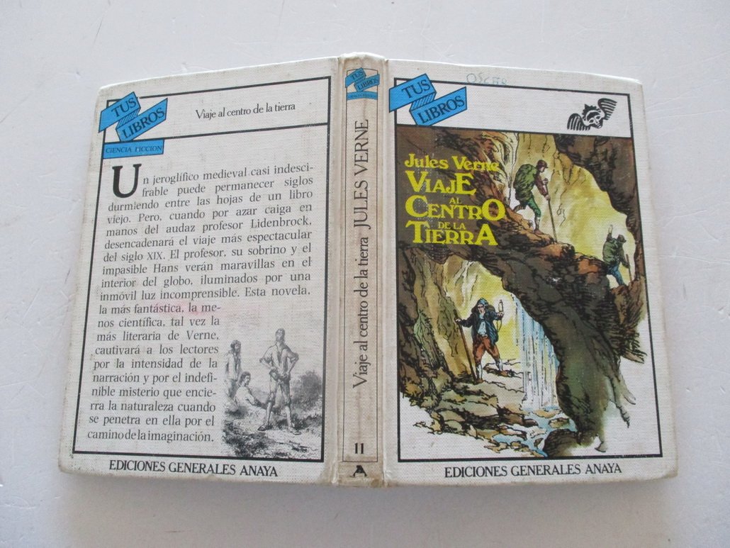 Viaje al centro de la tierra (Tus Libros)