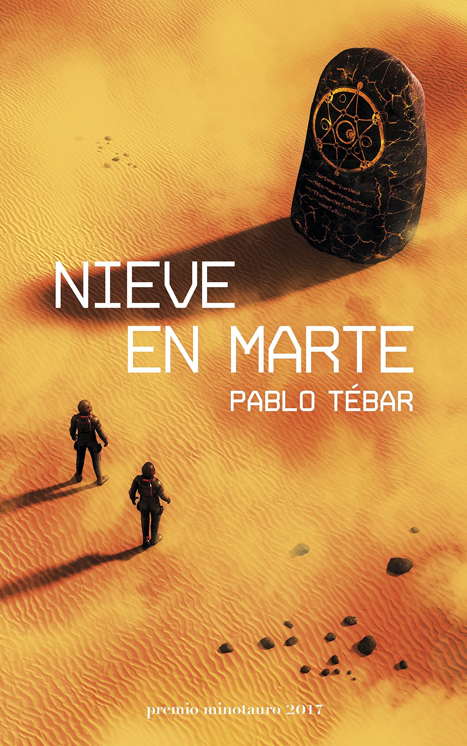 Nieve en Marte - Premio Minotauro 2017: Premio Minotauro 2017