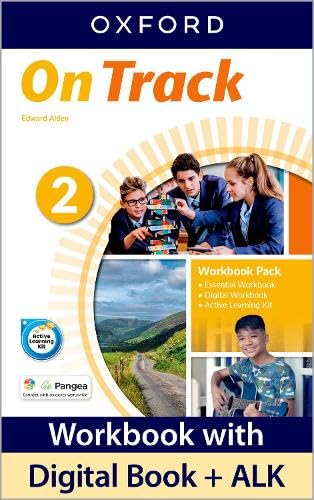 On Track 2 Workbook + Active Learning Kit (monolingual)