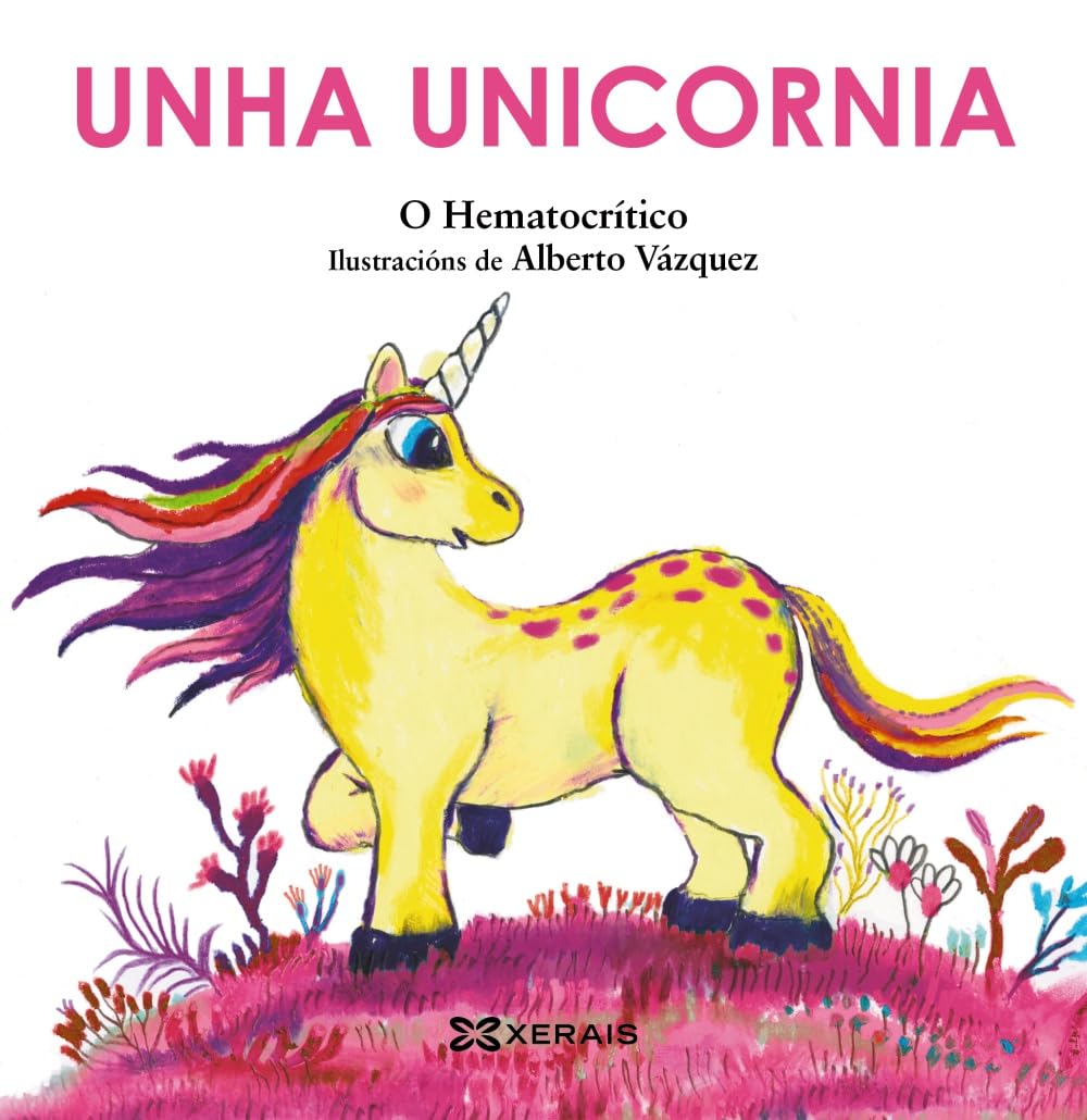 Unha unicornia: Os Hematiños (INFANTIL E XUVENIL - PEQUENO MERLÍN - Albums)
