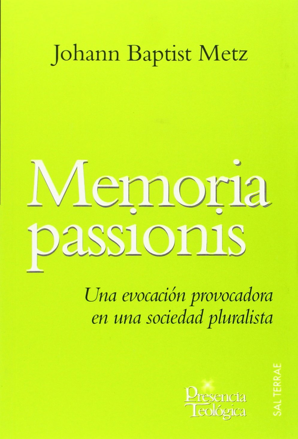 Memoria passionis
